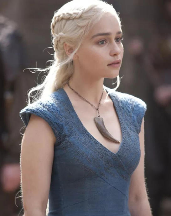 权力的游戏龙妈一至八季污点整理(龙妈早年经历)