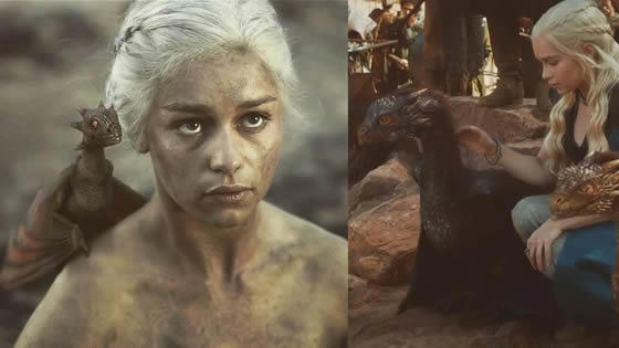 权力的游戏龙妈一至八季污点整理(龙妈早年经历)