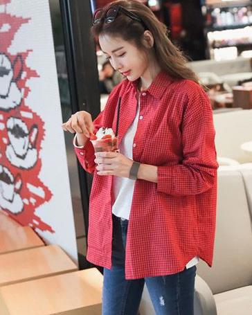 格子衫怎么搭配：格子衬衫搭配图片,格子衬衫怎么穿好看