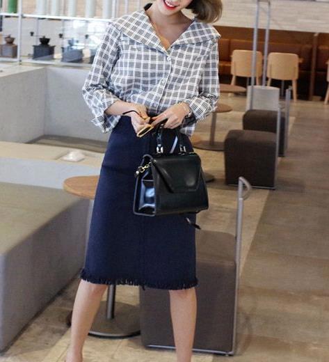 格子衫怎么搭配：格子衬衫搭配图片,格子衬衫怎么穿好看