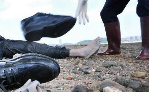 神秘的职业黄河捞尸人：捞尸人的禁忌三捞三不捞（图）