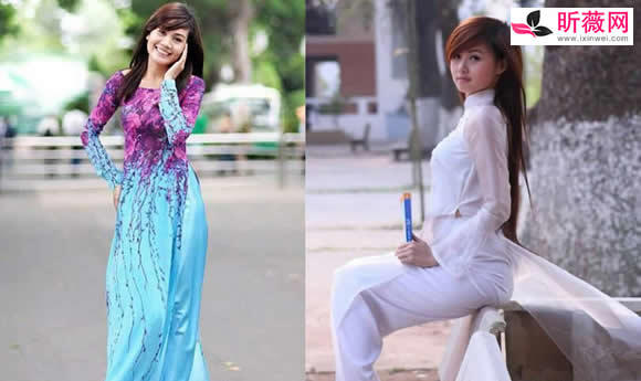 越南女孩漂亮又养眼，别一直盯着看，看多了可能走不了