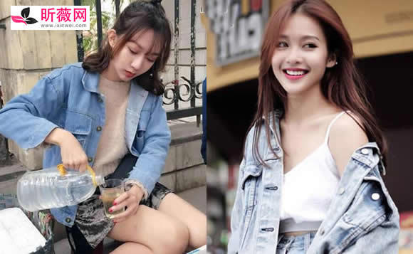 越南女孩漂亮又养眼，别一直盯着看，看多了可能走不了