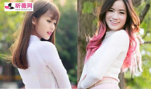 越南女孩漂亮又养眼，别一直盯着看，看多了可能走不了