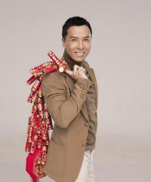 甄子丹个人资料感情生活及影视作品（图）