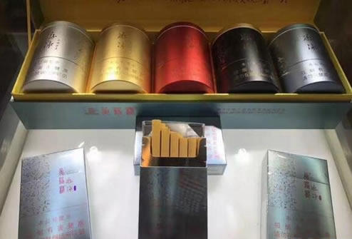 游泳香烟价格多少钱：中国最贵香烟游泳香烟图片及介绍