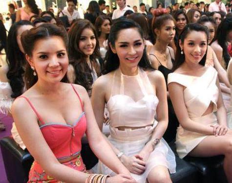 泰国人妖私生活曝光：人妖肤白貌美但十分短暂（图）