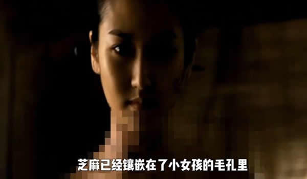 芝麻女孩吓人的原因,毛孔芝麻女孩故事介绍