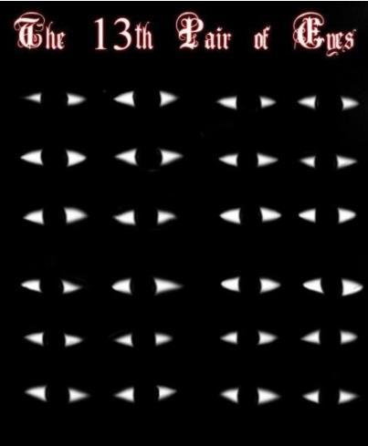 第13双眼睛：第十三双眼睛歌词中文版
