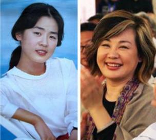 丛珊的老公是谁：丛珊年轻时的图片