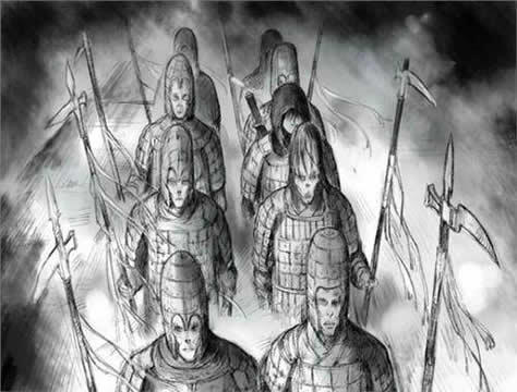 阴兵借道事件：历史上真实发生的阴兵借道