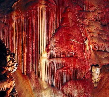 血瀑布血雨血水湖：哪个触碰到你惊恐的小心脏（图）