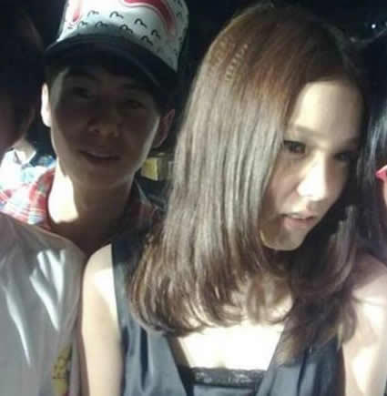 本兮图片：歌手本兮未公开的照片（诡异图片）