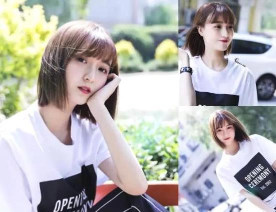 19年流行的小女孩短发发型,推荐5款小女孩短发编发