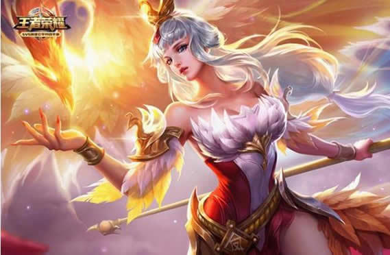 王者荣耀女英雄去衣图：王者荣耀女英雄透视无遮挡图合集