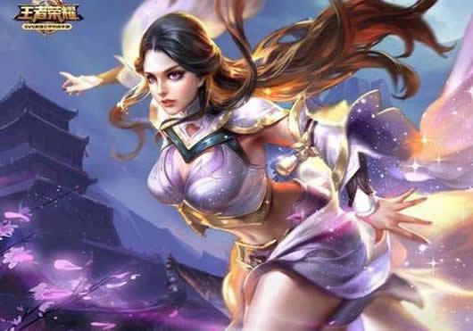 王者荣耀女英雄去衣图：王者荣耀女英雄透视无遮挡图合集