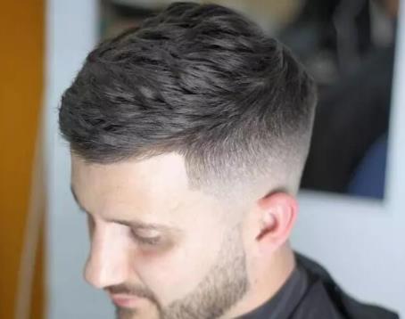 男生短发精神帅气发型欣赏2018（组图）