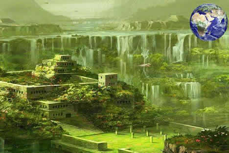 根达亚文明是谁创造出来的：根达亚文明的消失,真的存在吗