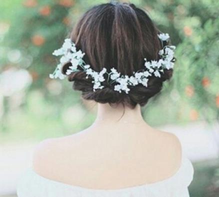 中长发发型扎法：10种浪漫扎发真心美到醉