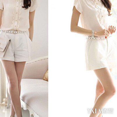 【图】丰满ol职业装美女图 通勤时尚OL职业装装扮