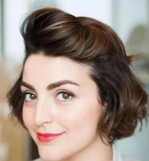 这样编发简单几步就能让尴尬刘海美翻了（图）