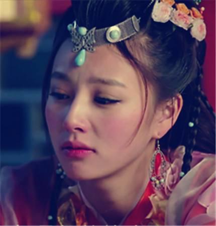 武动乾坤中的陈雅婷剧照:陈雅婷演艺经历及古装美照