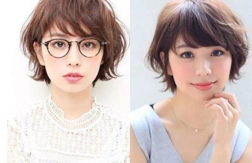 短发发型图片2019女：轻松打造新颖时尚短发型