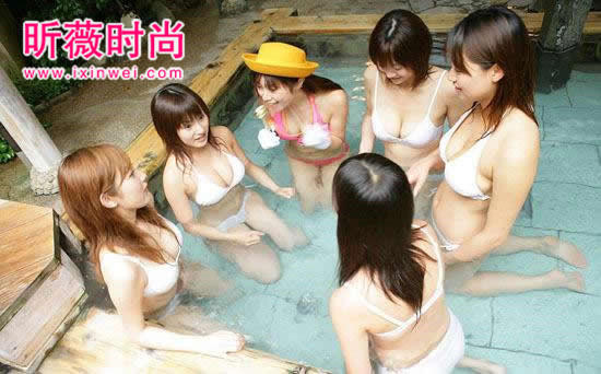 日本女人结婚后仍然与父亲共同洗澡（图文）