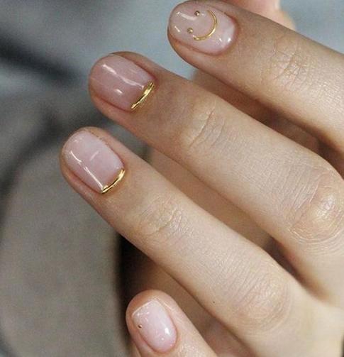 2017最新流行美甲：N款潮流美甲让你任意变换时尚