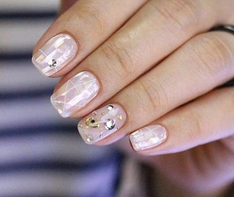 2017最新流行美甲：N款潮流美甲让你任意变换时尚