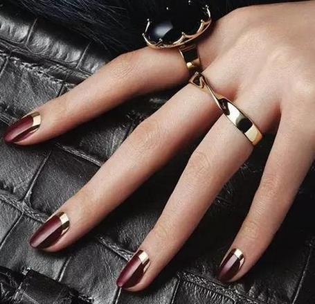 2017最新流行美甲：N款潮流美甲让你任意变换时尚