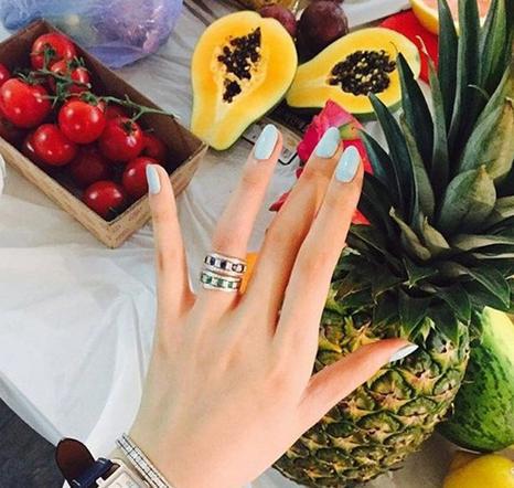 2017最新流行美甲：N款潮流美甲让你任意变换时尚