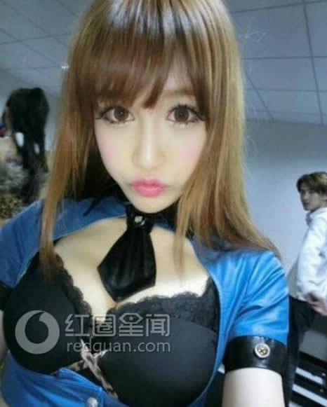 赵梦玥夹腿门：一组赵梦玥照片欣赏（图）