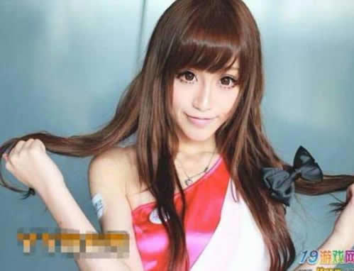 赵梦玥夹腿门:一组赵梦玥照片欣赏(图)