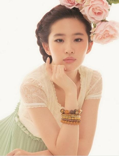 中国最美的女人：中国10大美女你最中意哪个？