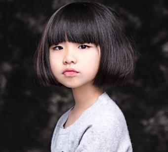 小女童短发怎么剪好看，儿童发型女短发100种图片