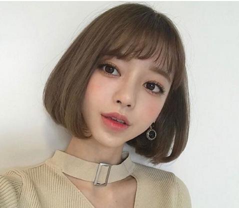 2017最新短发图片欣赏：最流行的短发减龄更新潮