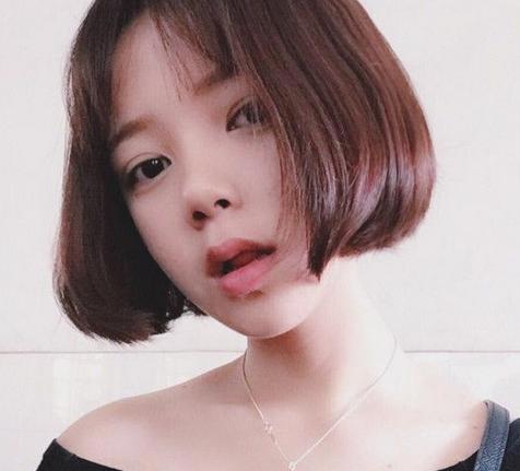 2017最新短发图片欣赏：最流行的短发减龄更新潮