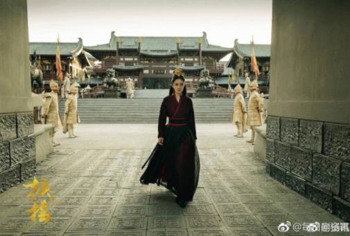 扶摇杨幂剧照欣赏：电视剧扶摇杨幂剧照惊艳超级美