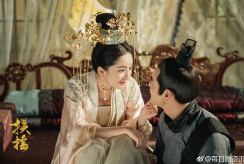 扶摇杨幂剧照欣赏：电视剧扶摇杨幂剧照惊艳超级美