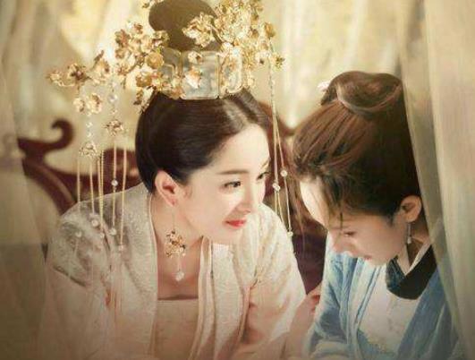 扶摇杨幂剧照欣赏：电视剧扶摇杨幂剧照惊艳超级美