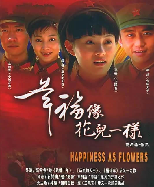 孙俪主演的电视剧有哪些(推荐19部电视剧)