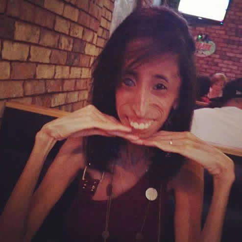 盘点世界上最丑的女人照片：没有最丑只有更丑（图）