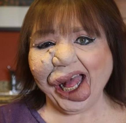 盘点世界上最丑的女人照片：没有最丑只有更丑（图）