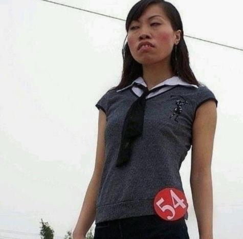 盘点世界上最丑的女人照片：没有最丑只有更丑（图）