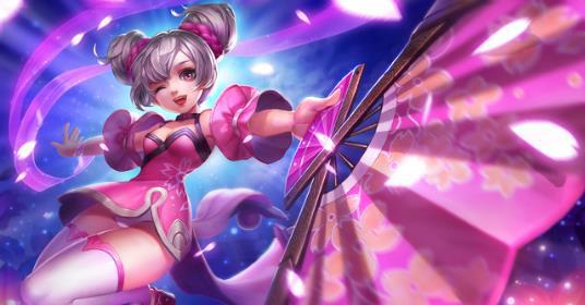 小乔图片王者荣耀高清图：王者荣耀小乔皮肤图片高清