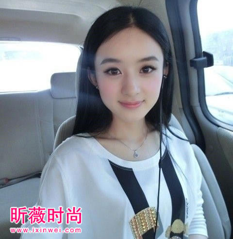 赵丽颖个人资料 赵丽颖农村出身 赵丽颖家庭背景