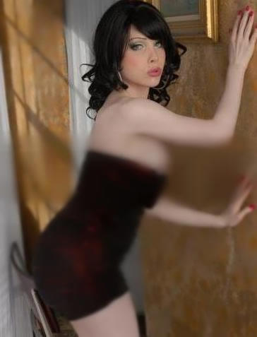 欧美人妖排行榜:欧美人妖还真是美(图)