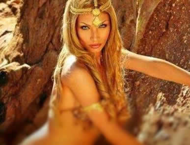 欧美人妖排行榜：欧美人妖还真是美（图）