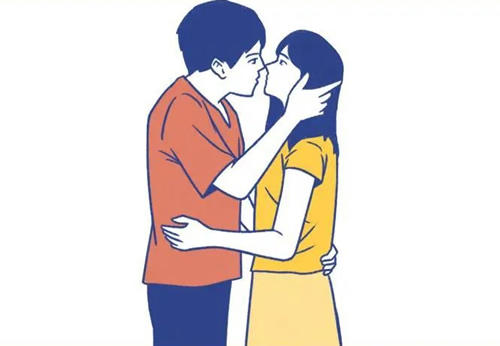 男生接吻时为什么手不老实(汇总5个原因)